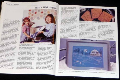 For the Love of Cross Stitch January 1990 Cross Stitch magazine with full patterns (For The Love Of Cross Stitch, 2)