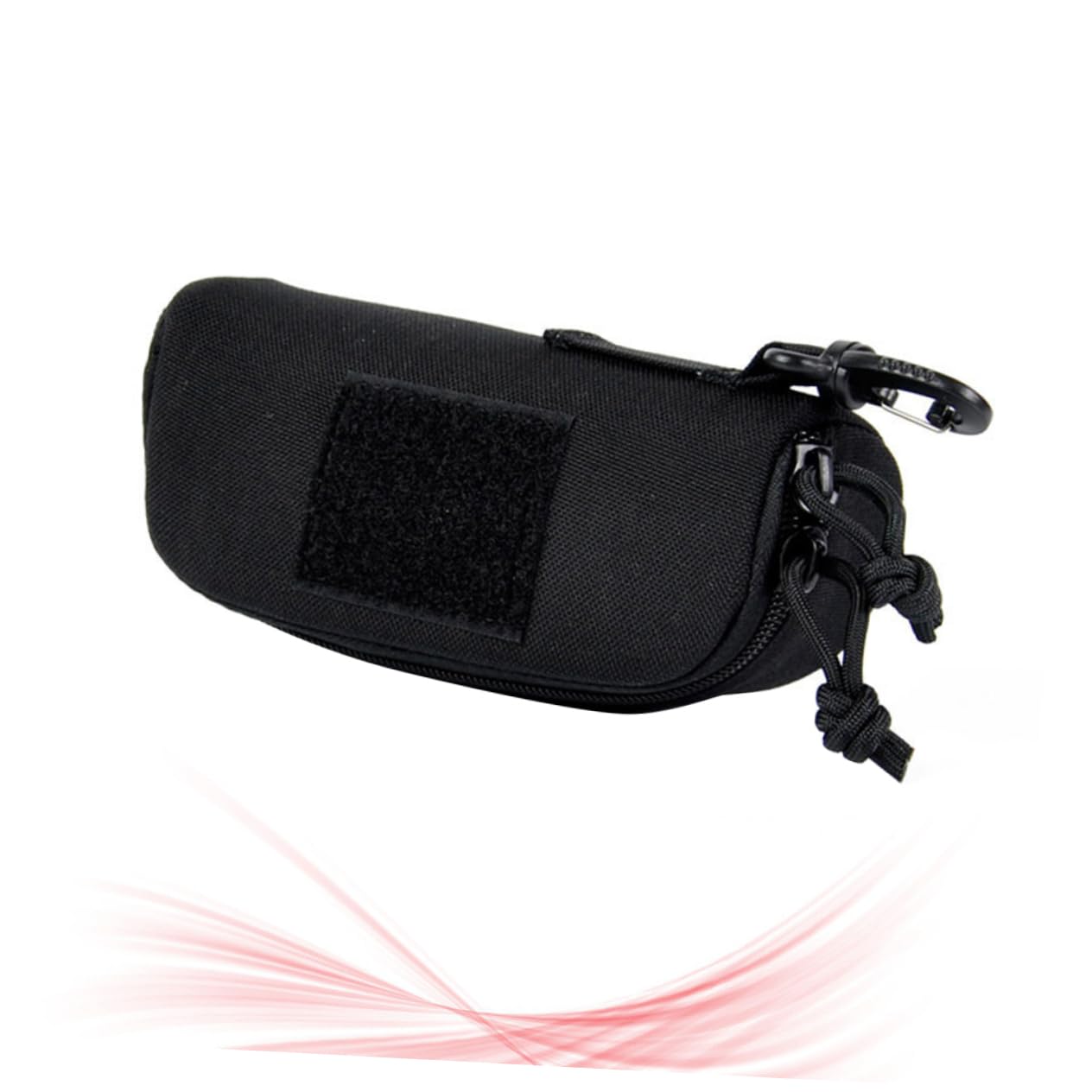 3piezas Estuche De Gafas Portátil De Para Almacenamiento De Gafas De Sol Vista Para Ciclismo y Uso Diario Negro