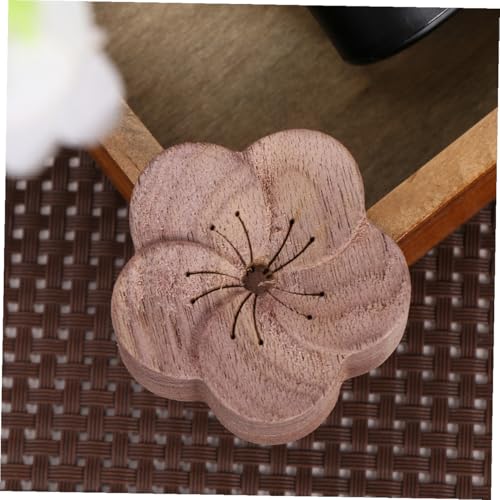 Difusor aromático eléctrico Beaupretty madera pequeña marrón miniatura 5