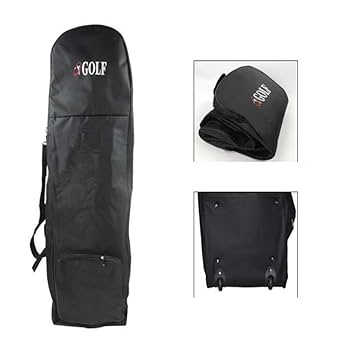 希少 SRIXONトラベルカバー キャスター付 キャディバッグ ゴルフ golf ゴルフ トラベルカバー トラベルバッグ キャディバッグ ローラー
