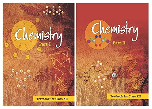 NCERT Chemistry Textbook for Class 12 - Part 1 & 2 - 12085 & 12086 (Set of 2 books)