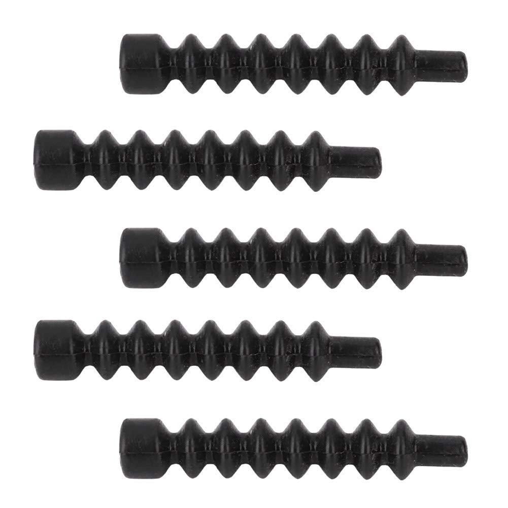 Bike V Brake Cable Rubber Boots Pack of 5 Protective Hose Sleeves for Braking System