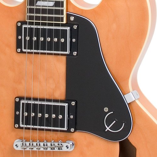 Amazon.com: Epiphone Nick Valensi Riviera P-94 Archtop Guitarra