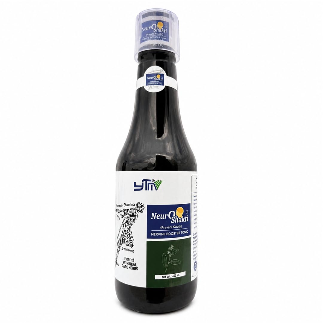 Buy YTM Neuro Shakti Pravahi Kwath 1000 ml | Ayurvedic Nervine