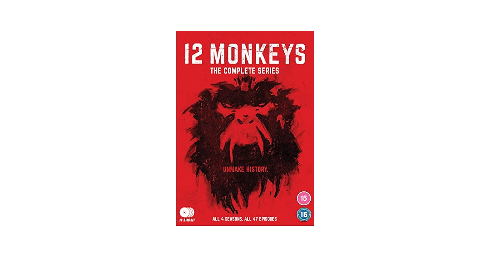 Amazon.com: Twelve Monkeys The Complete Series [DVD