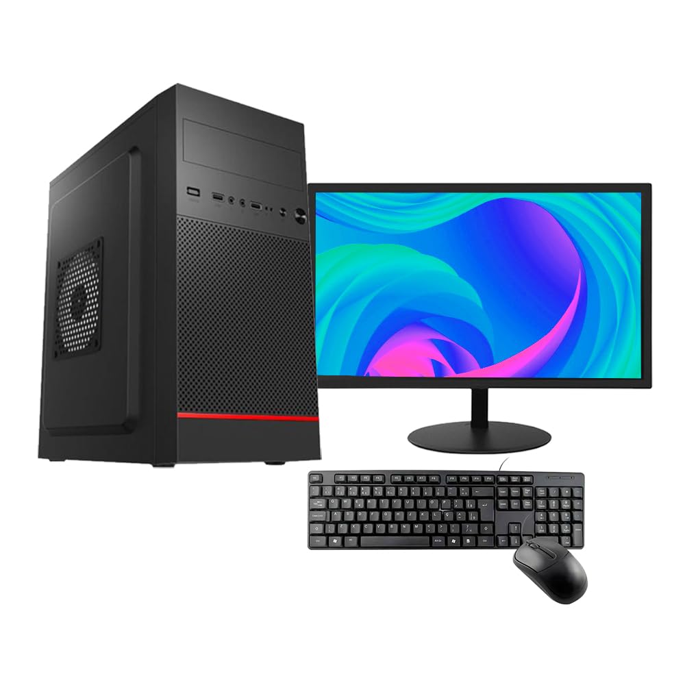 Computador Pc Completo Intel Core i3 8GB HD 500GB Wi-fi | Amazon