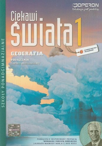 Amazon.com: Ciekawi swiata 1 Geografia Podrecznik Zakres rozszerzony