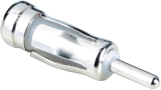 Hama 00043642 Adapter Antenowy, Srebrny, 1.5 x 9 x 10.5 cm