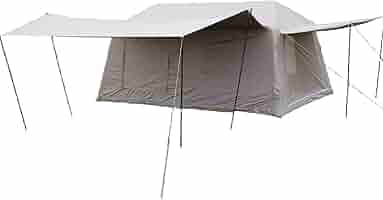 Amazon.co.jp: Mountainhikerエアーテント 小屋型 400×280×195cm