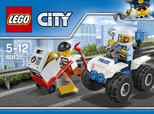 LEGO City 60135 - Gangsterjagd auf Quad – Bild 3