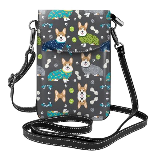 Sac portefeuille en cuir végétalien Corgi aux finitions soignées