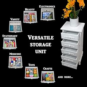 Fully assembled white lingerie dresser tall skinny chest wood nightstand for bedroom girls dresser antique furniture baby nursery storage free standing jewelry organizer with queen anne legs  urban country home decor