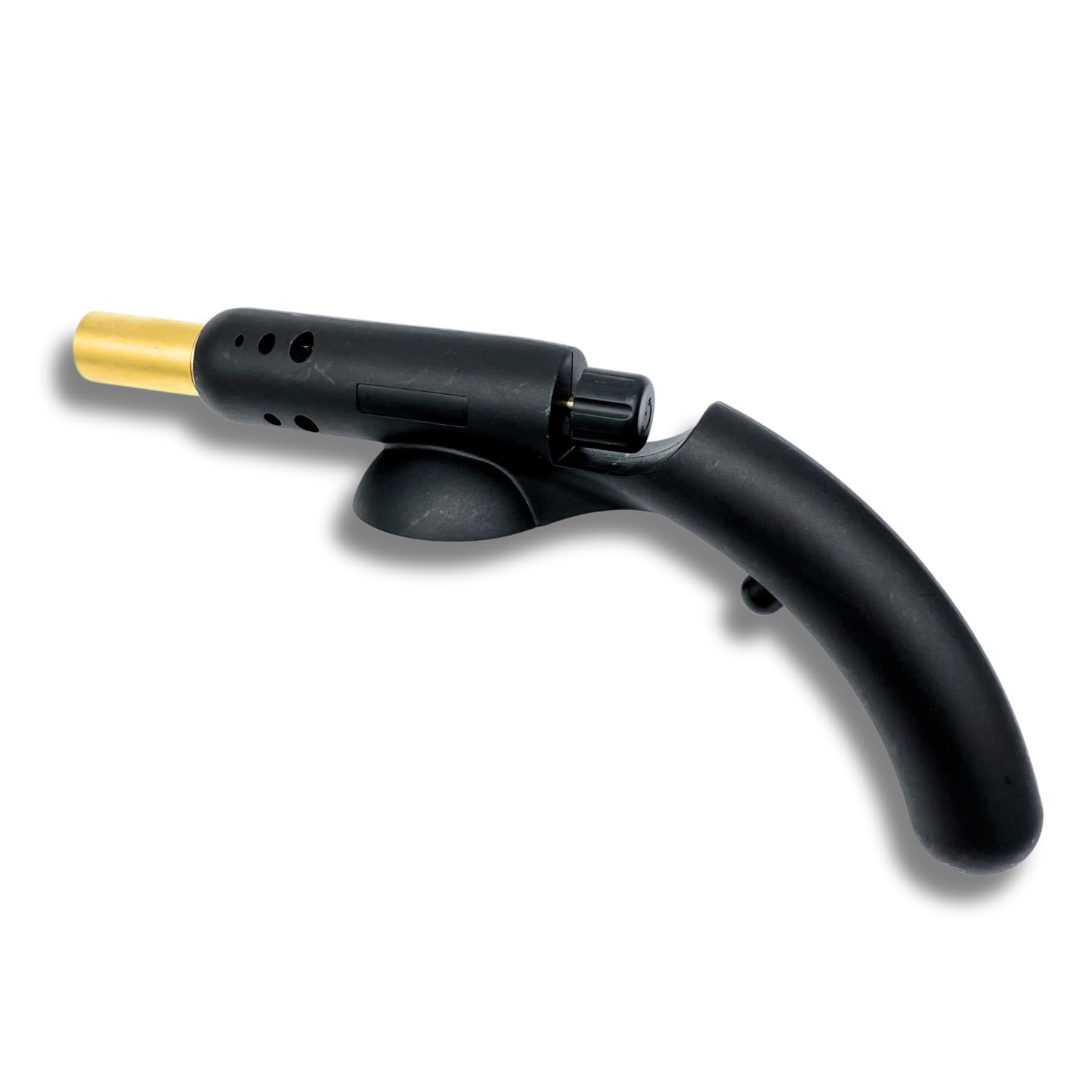 Airtech-Uk Black Auto Start Blow Torch - Precision Flame For Diy, Paint Stripping, Plumbing, And Soldering