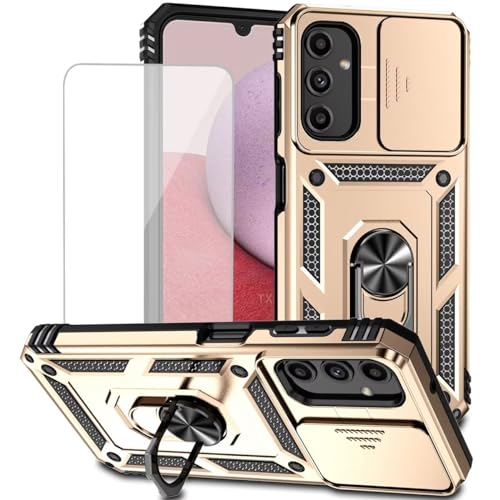 Coque Galaxy A14 5G protection coulissante appareil photo et anneau magnétique