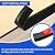 Floor Transition Strip Vinyl Door Threshold Flooring Transition Strip Self Adhesive Carpet Edging Strip for Laminate Doorway Edge Threshold from 2/5" to 3/5" (Black, 3.3 Ft)