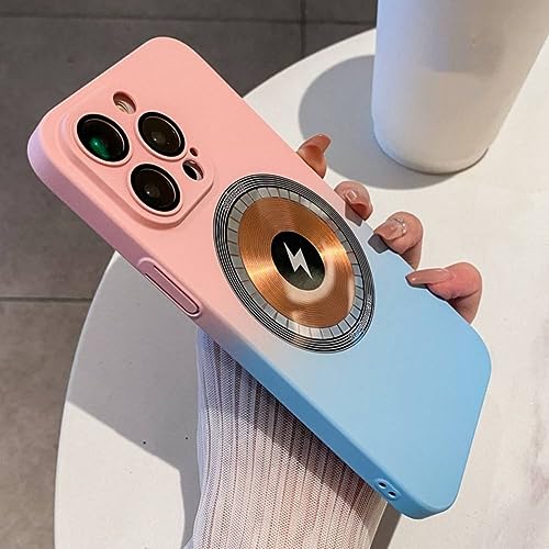 Coque de téléphone magnétique pour iPhone 12 Pro Max mince PC