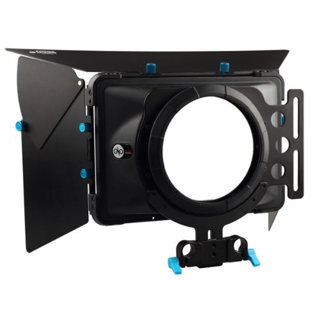 FOTGA DP3000 M1 Pro Matte Box Sunshade + Donuts for 15mm Rod Rig Follow Focus DSLR Canon Mark 5D II III 7D Cameras etc.