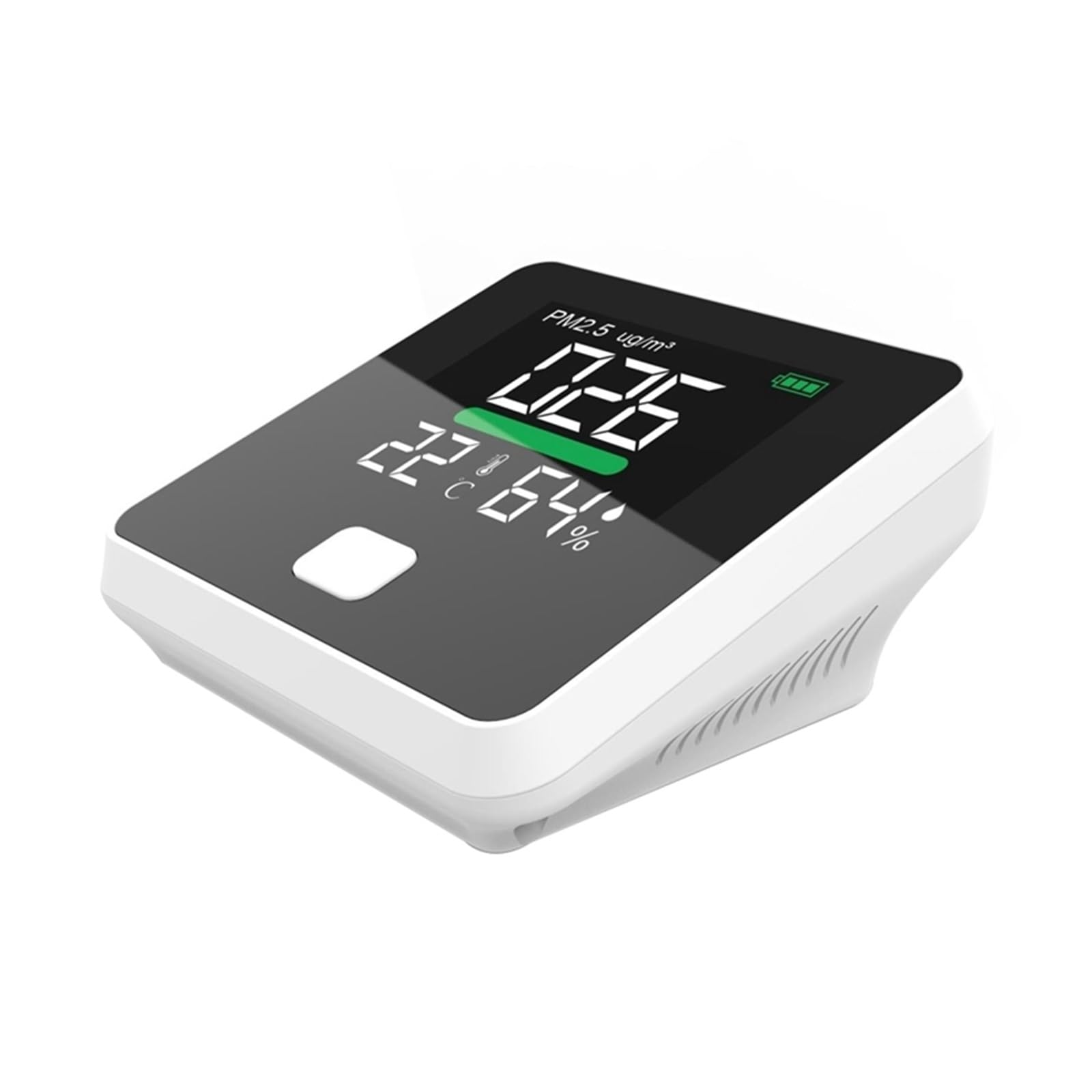 Rilevatori di Gas, PM2.5 Monitor a qualità 'aria Rilevatore di gas digitale Analizzatore temperatura Sensore PM 2. Misuratore