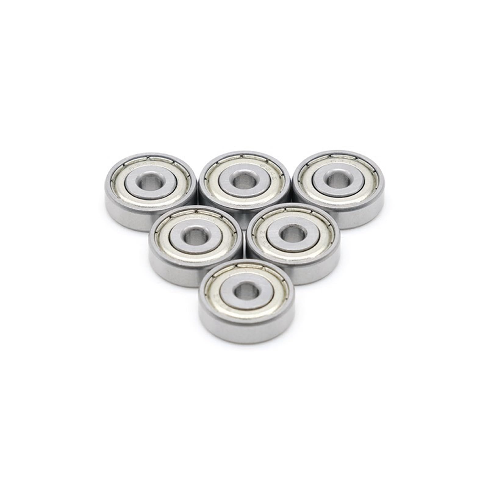Roulement à billes à gorge profonde 607ZZ 7x19x6mm Roulements miniatures 607 ZZ 607Z 607Zz 1 pièces