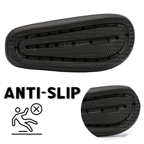 EVA Sandals for Women & Men, Unisex Slides Sandals, Lightweight House Slippers, Thick Sole Indoor & Bathroom Shoes3