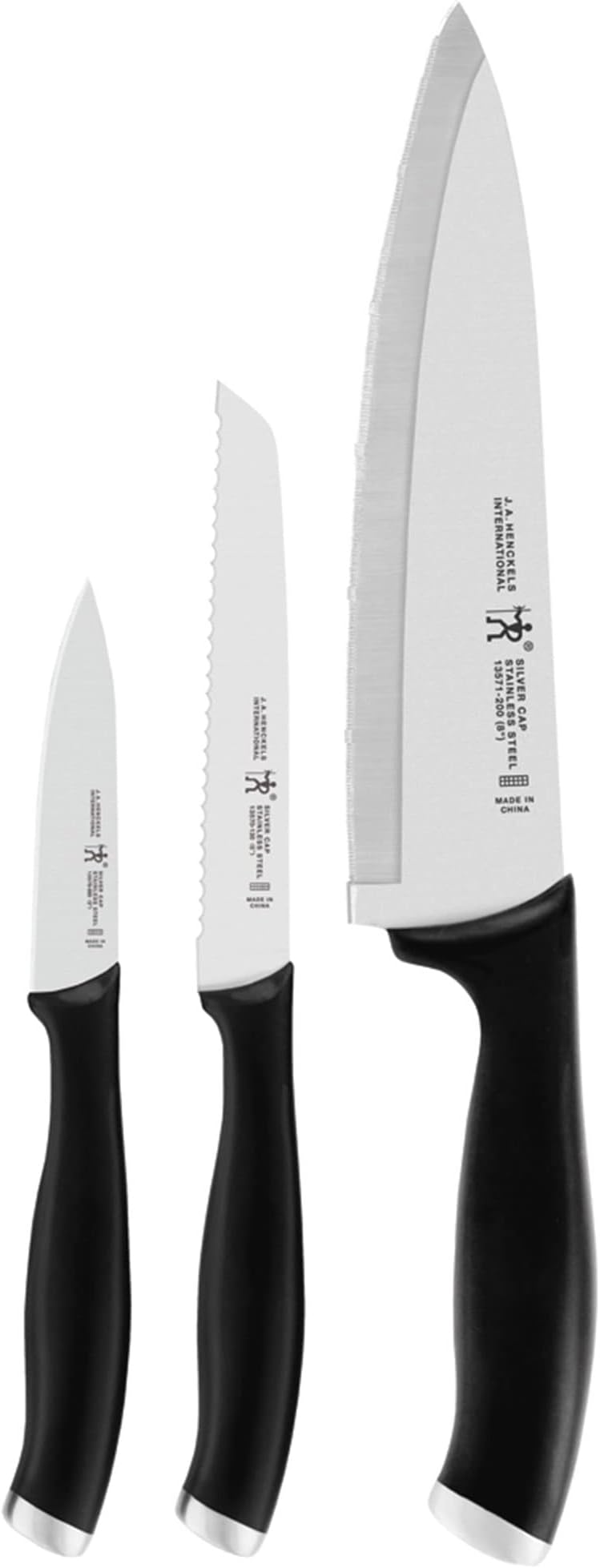 HENCKELS JA International Silver Cap Starter Set of 3