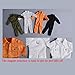 Fremego 1/12 Scale Male Clothes Male Workwear Overalls Jumpsuit Outfit Clothing Accessory for 6inch Soldier Action Figure Body (Green)