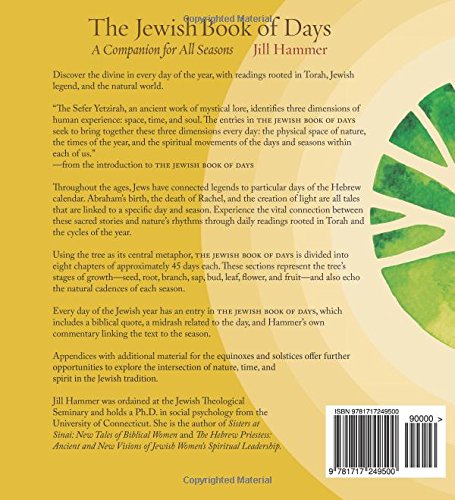 The Jewish Book of Days: A Companion for All Seasons