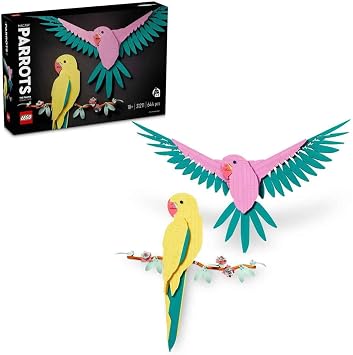 LEGO Art Macaw Papağanları 31211 (644 Parça)