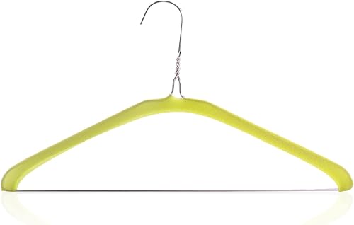 Miniatura 5 de HANGERWORLD 100 fundas de espuma para colgar los hombros, protectores de ropa para tintorería, perchas de alambre (solo fundas no incluidas)