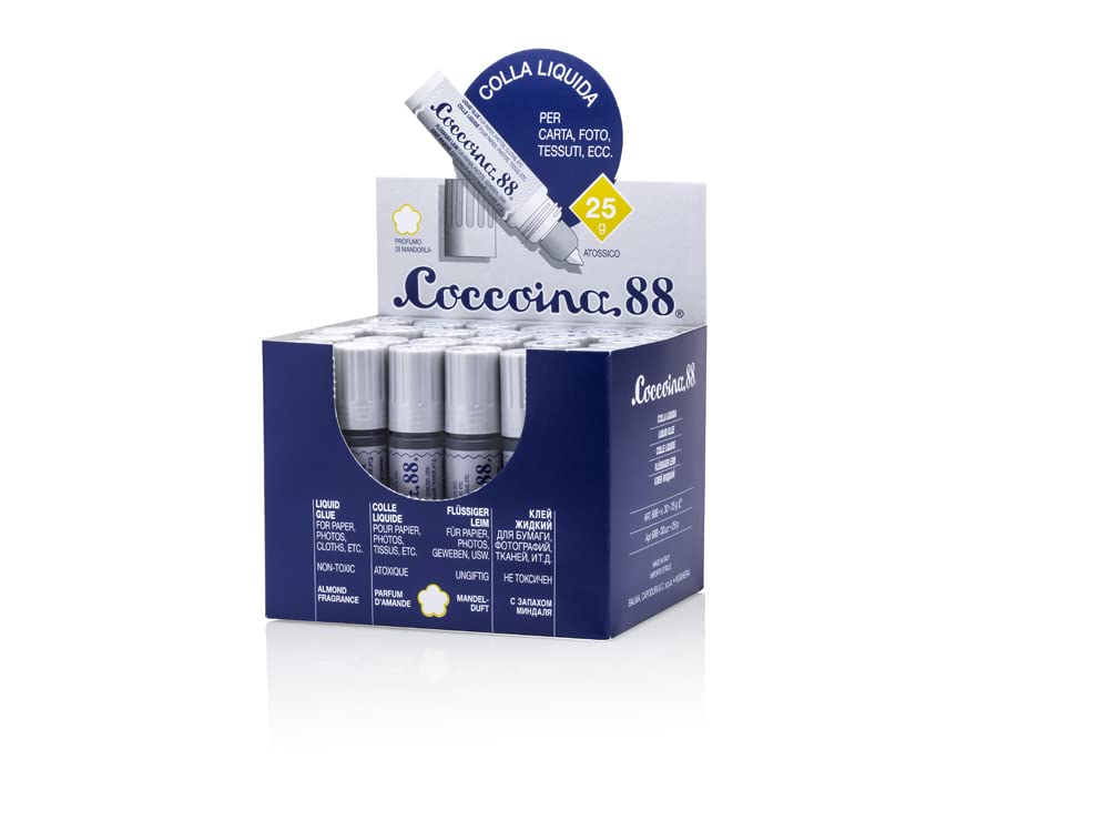 Colla liquida Coccoina art. 688/30 - 25 g (conf. 30 tubetti)