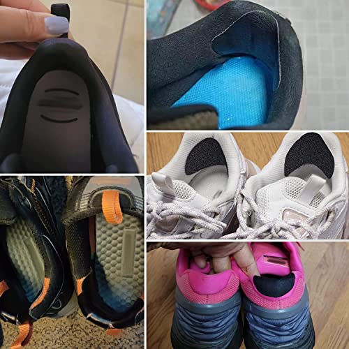 16 Stück Schuhflicken für Löcher, selbstklebende Schuhabsatzreparatur – Ansicht 2