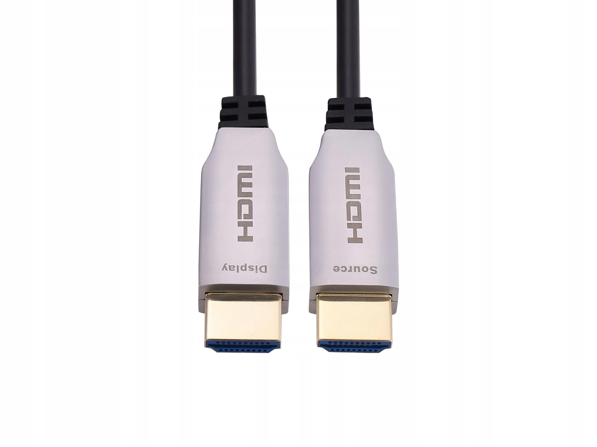 Cavo ottico 8K HDMI Fibre 10M HDMI 2.1 48Gbps 8K @ 60Hz 4K @ 120Hz Dynamic HDR/eARC/HDCP 2.2/3D Slim flessibile per HDTV/Projector/Home Cinema/TV Box/Gaming Box
