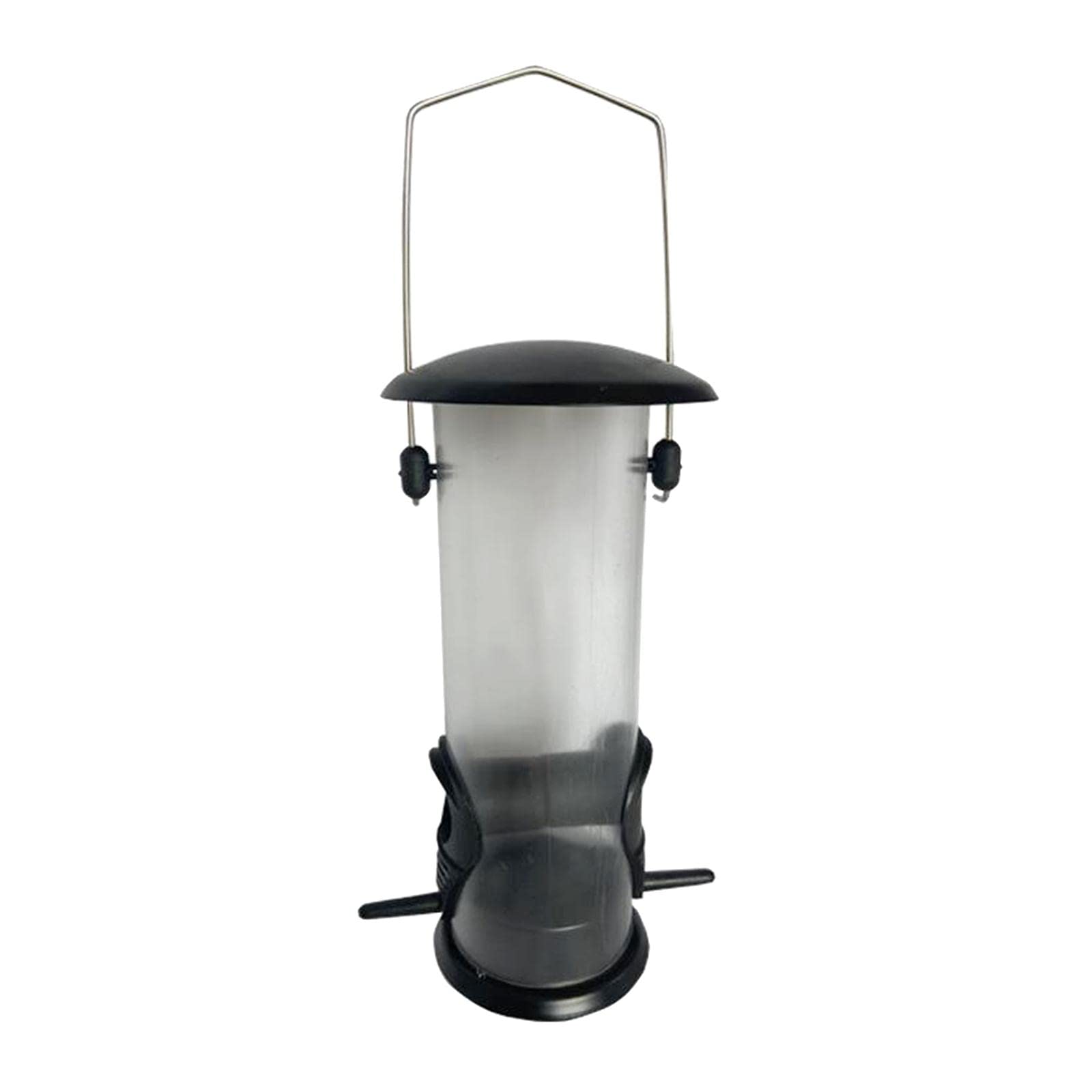 EXCLUZOHanging Wild Bird Feeder Seed Food Dispenser for Yard Garden Outdoor Decors