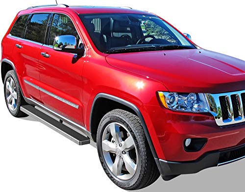 Estribos acero inoxidable 5 pulg para Jeep Grand Cherokee miniatura 6