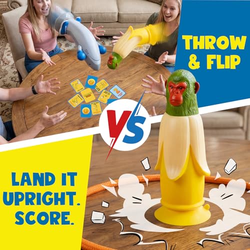 Broytain Monkey vs Shark Party Game miniatura 2