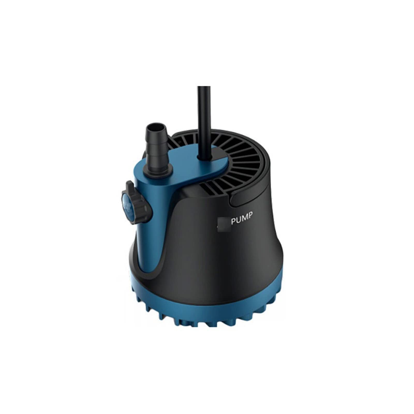 ACICS Bomba de 220V Home Bomba de Agua Sumergible Cascada Sumergible Bomba de Fuente silenciosa Compatible with la Fuente de jardín de Peces de Acuario 220V (Color : 60W)