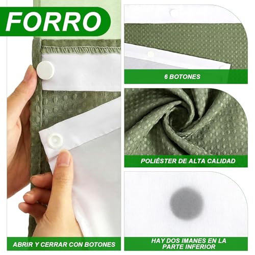 Catálogo para Comprar On-line Cortinas de ducha favoritos de las personas. 24 Imagen adicional