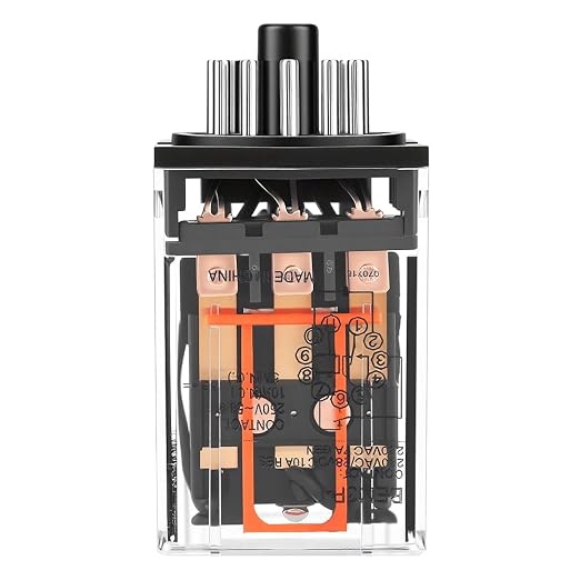 Relé de potencia electromagnética 220V MK3P-I AC 10A Relé eléctrico electromagnético de uso general 11 pin 3Z