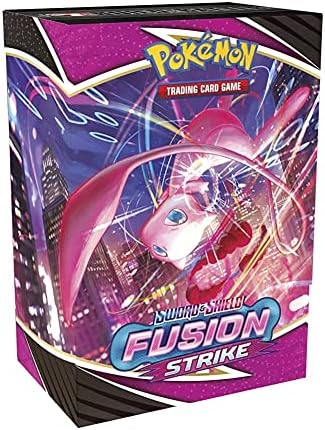 Pokemn TCG: Sword & Shield Fusion Strike Build and Battle Booster Kit Box Set