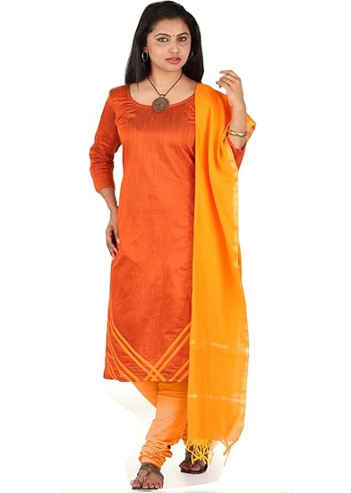 Silk material churidar Outlet