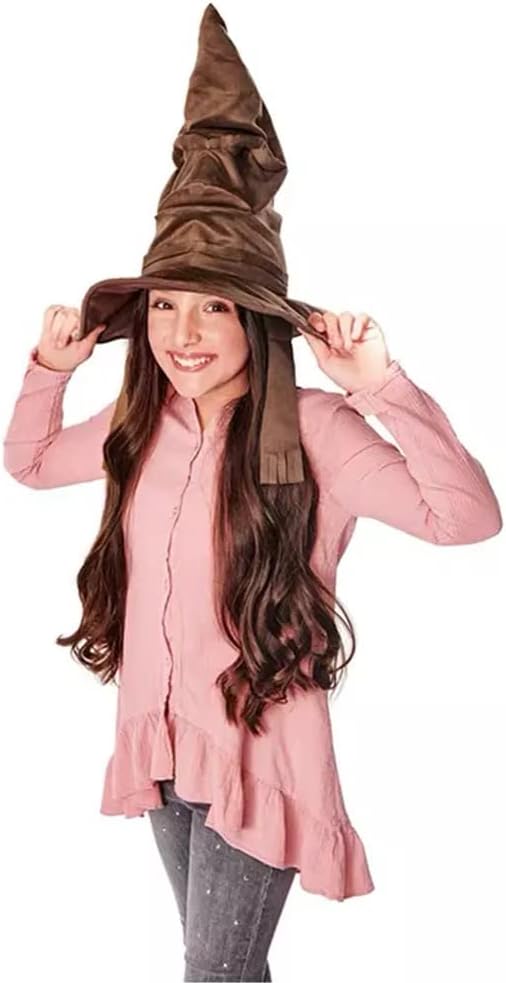 Sorting Hat for Wizards and Witches, House Sorting for School Life Size 1:1-50 Cm