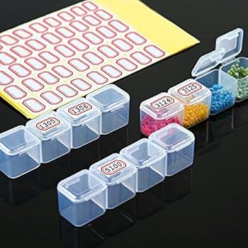 Amazon｜仕切り 格子ボックス ジュエリーボックス