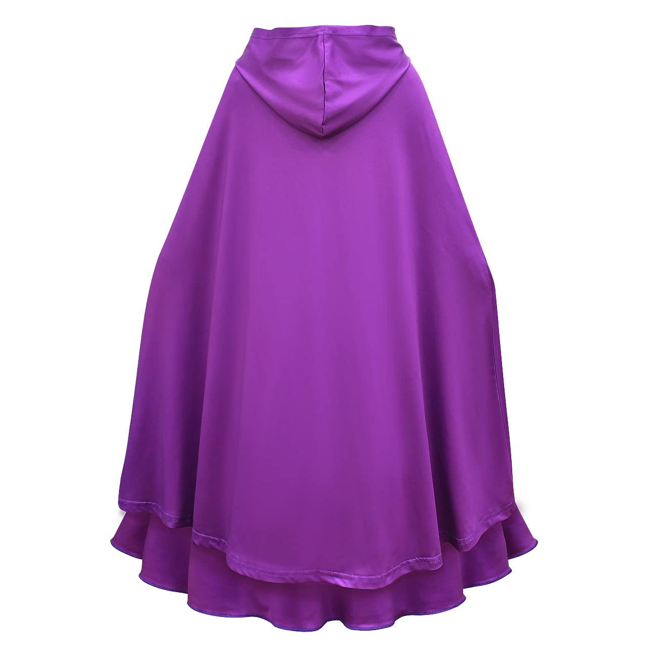 IMEKIS Disfraz de Bruja del Diablo de Halloween para Niñas Winifred Sarah Mary Vestido de Cosplay Elegante Princesa Vestido de Reina Malvada con Capa de Cumpleaños Traje de Fiesta de Carnaval