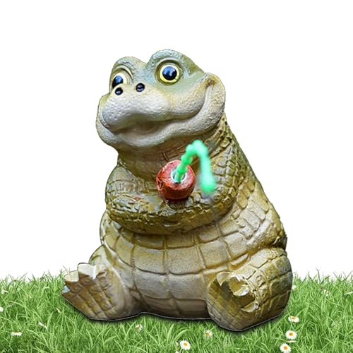 Genérico Dekorative Figur aus Kunstharz, kleine Figuren für den...