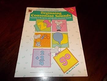 Paperback Beginning Consonant Sounds Book