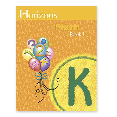Horizons Math Kindergarten Student Book 1