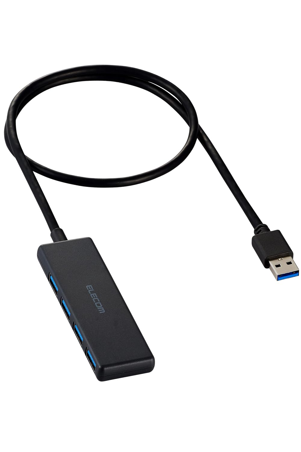 エレコム USBハブ USB-A接続 USB3.2(Gen1) 5Gbps 4ポ…