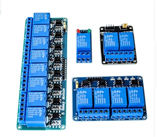 Módulo relé de 2 canales 5V con optoacoplador para control de carga 3