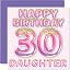 30 Daughter