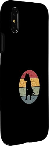 Miniatura 9 de iPhone XR Dogo Argentino Vintage Case